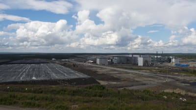 Talvivaara gruva i Sotkamo