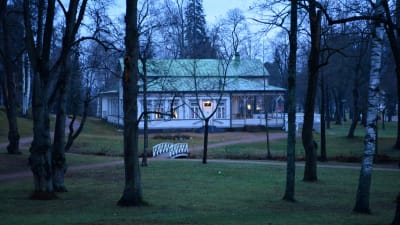kapellparken i lovisa