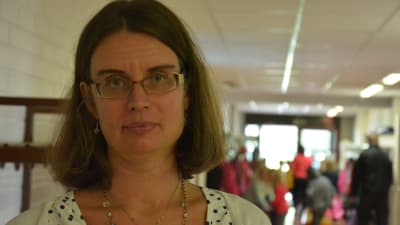 Maria Engblom, rektor för S:t karins svenska skola