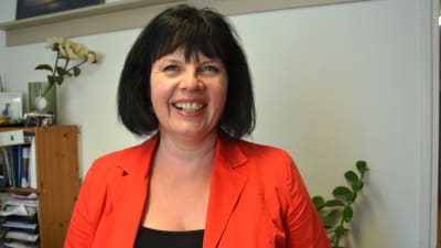 Maija Aarnio, verksamhetsledare på Vasa företagare.
