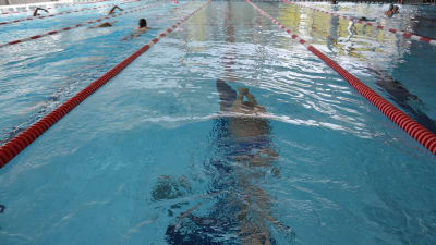 Simning i Impivaara