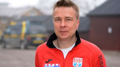 Mats Lillqvist är ordförande i fotbollssektionen i BK-46.