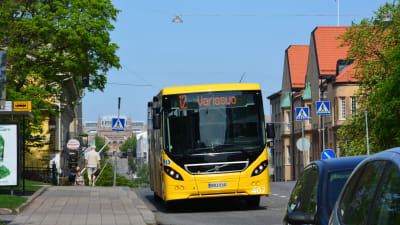 Buss i Åbo