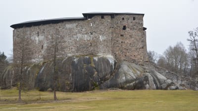 Raseborgs slottsruiner.