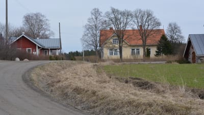 Norrby gård i Snappertuna, Raseborg