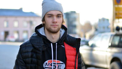 Niclas Grönholm kör VM-serien i rallycross 2016.