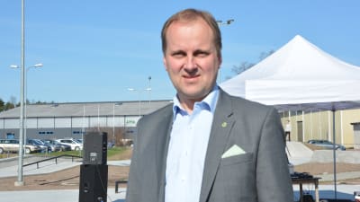Raseborgs stadsdirektör Tom Simola.