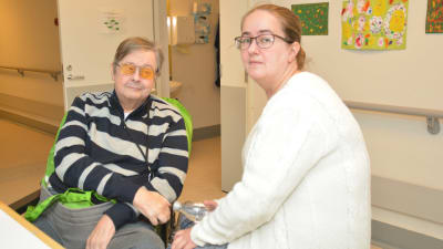 Kaj-Ingmar Winberg och Linda Winberg-Lehto.