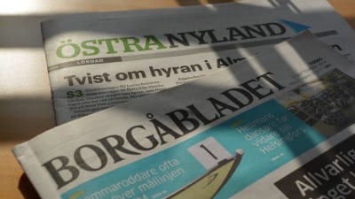 Borgåbladet och Östra Nyland