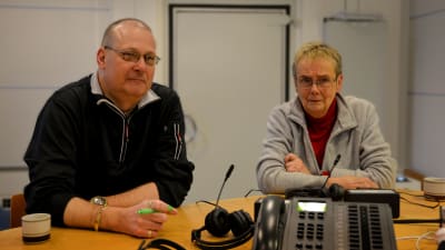 Egon Blomqvist och Lena Selén i fredagssnack 19.2.16