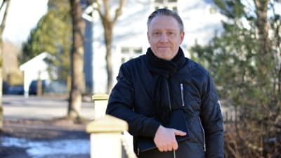 Kim Björklund i Karis.