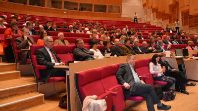 Seminarium inför kommunfusionsförhandlingarna mellan Vasa och Korsholm.