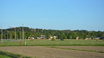Sjundeå centrum.