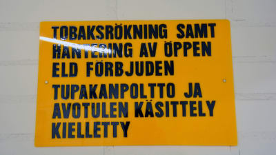 Förbudsskylt