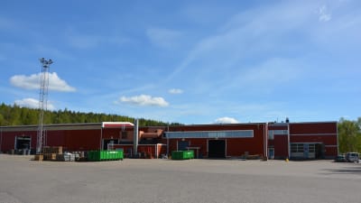 Celsa Steel Service i Åminnefors i Pojo.