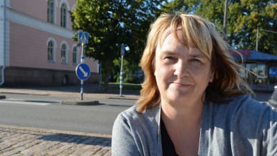 Carita Liljendahl, vice förtroendeman på Östra Nyland