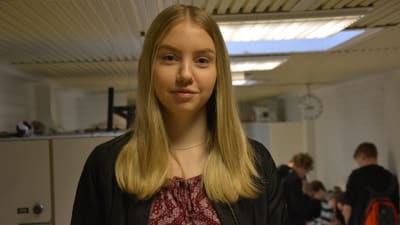 Anna Skoglund, åk 9 i Korsholms högstadium
