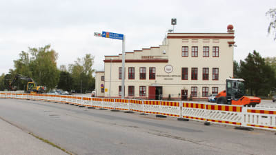 hangö kex och vägarbete