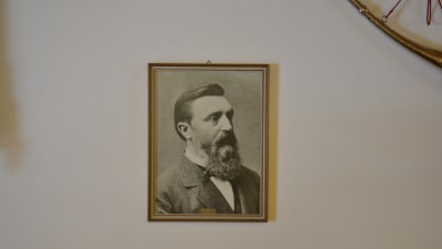 Frithiof Hultman, grundaren av Ekenäs öl- och porterbryggeri