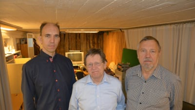 Oscar Signell, Butti Ljungqvist och Leif Stenwall