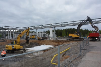 Fermions nybygge i Hangö.
