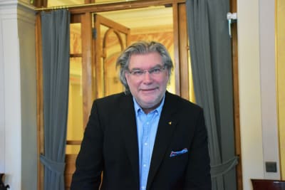 Tf. rektor vid Åbo Akademi Mikael Lindfelt.