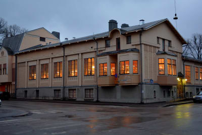 Societetshuset Socis i Lovisa