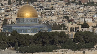 al-Aqsamoskén i Jerusalem