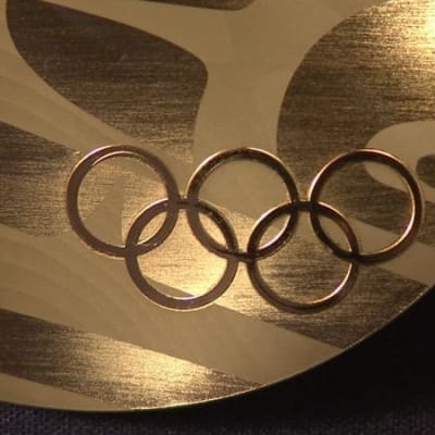 OS-guldet i närbild
