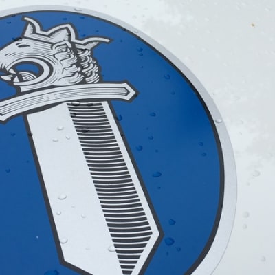 Poliisin logo.