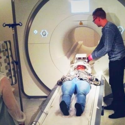 MRI_magneettikuvataan äänihuulia
