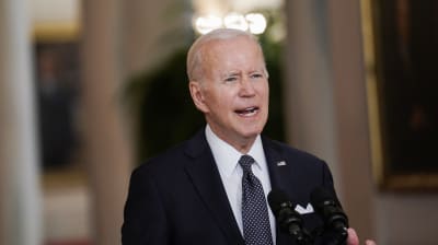 USA:s president Joe Biden.