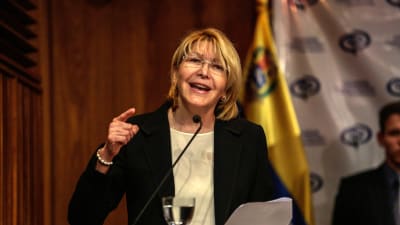Venezuelas chefsåklagare Luisa Ortega. 