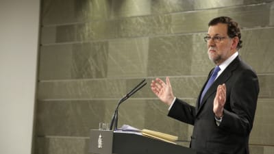Mariano Rajoy den 26 april 2016.