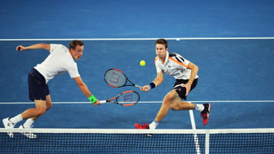 Henri Kontinen i par med John Peers vann herrarnas dubbelturnering i australiska öppna.