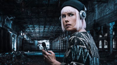 Jessica Grabowsky i rollen som Kajsa Mattsson