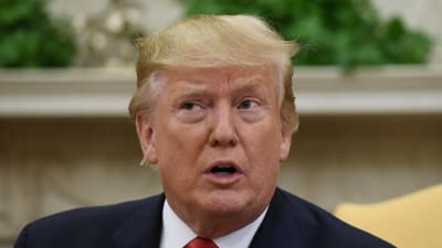 USA:s president Donald Trump.
