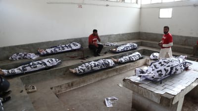 Säkerhetsstyrkor har dödat tiotals misstänkta terrorister i en motoffensiv mot jihadister under den senaste veckan. Dessa misstänkta terrorister sköts ihjäl i Karachi