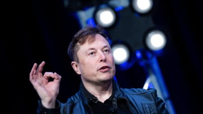Teslagrundaren Elon Musk