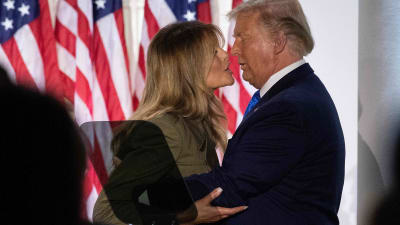 Melania Trump och Donald Trump