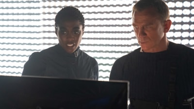 Bond med den nya agent 007 - en svart kvinna i Lashana Lynch gestalt.
