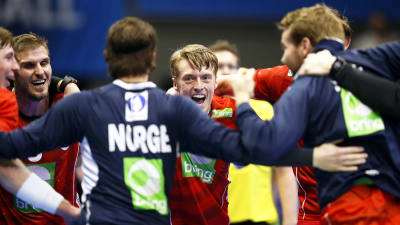Norge är semifinalklart i herrarnas VM i handboll.