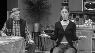 Foto från Teater Mars Fylla sex 2.0 på Universum.