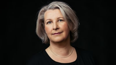 MOT:n toimittaja Tiina Lundell.