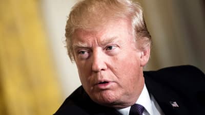 Den amerikanske presidenten Trump säger att relationen till Ryssland kanske är sämre än någonsin.