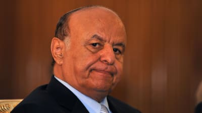 President Abd Rabbo Mansour Hadi vill ha minst sju dagars vapenvila nästa vecka