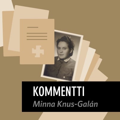 MOT:n Minna Knus-Galanin kommentti Lotta Svärd Säätiö -ohjelmaan