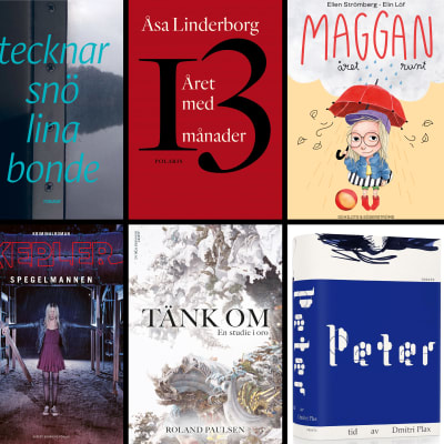 Pärm bildcollage av böckerna.