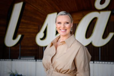 Sanna Nielsen på Sollidenscenen