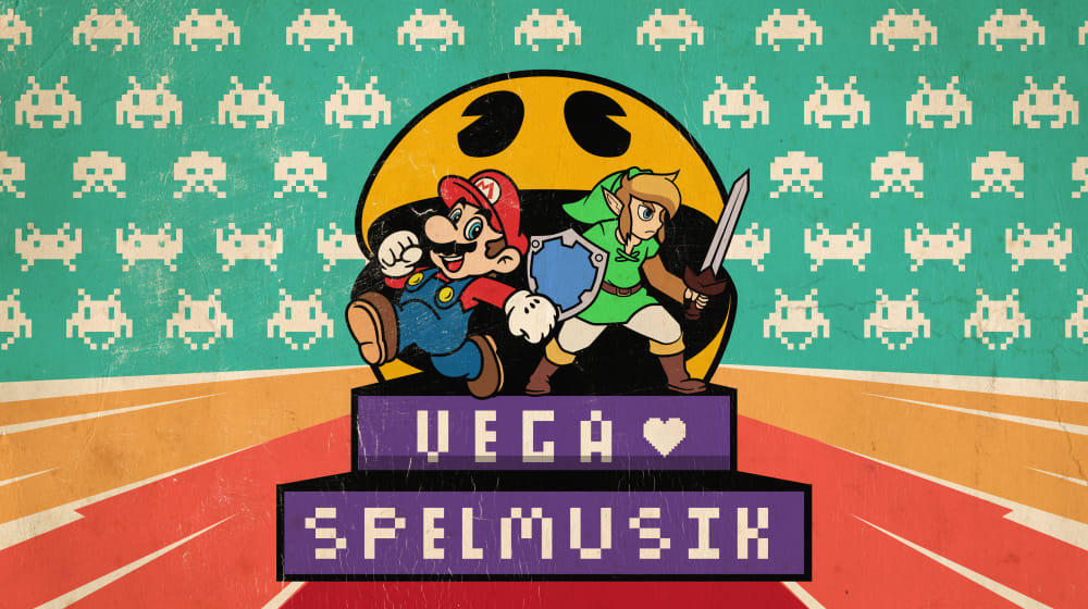 Vega ❤️ spelmusik – häng med och lyssna på symfoniorkestrar och blippiga  synthar i Vegas specialkväll och dela med dig av dina bästa spelminnen! –  Vega – 